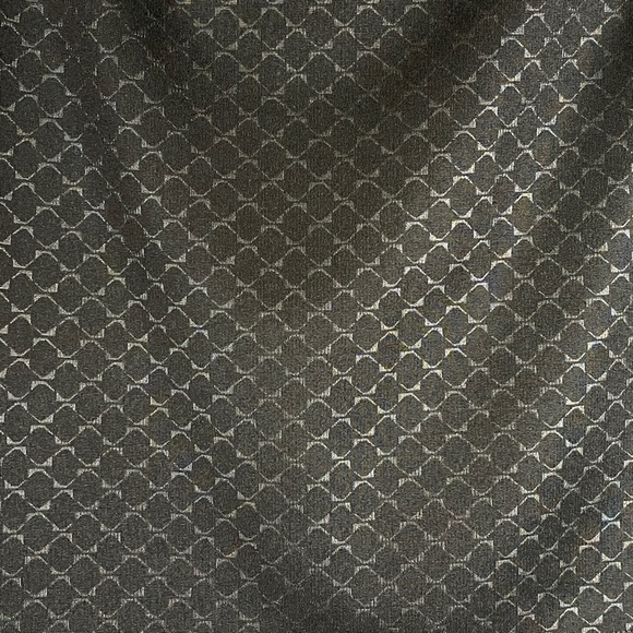 Express Black Lattice Print Mini Skirt - Picture 5 of 13